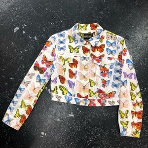 Versace Butterfly Jacket 